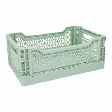Klappbox, 27 x 17 x 11 cm, mintgrün new