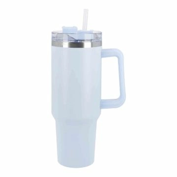 XXL Thermobecher, hellblau, 1200 ml