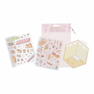 DIY Kawaii-Sticker, Bäckerei