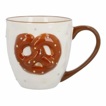 Becher Gebäck, Brezel, 340 ml
