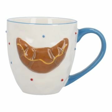 Becher Gebäck, Croissant, 340 ml