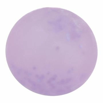 Quetschball Glitter/Maltose, lila, 6 cm