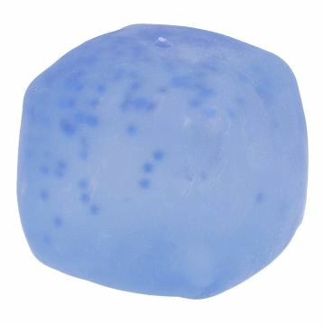 Quetsch-Würfel Maltose, blau, 5 cm