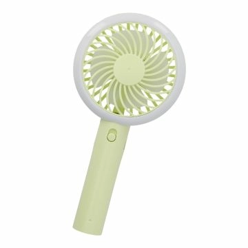 Ventilator mit LED-Beleuchtung, gelb