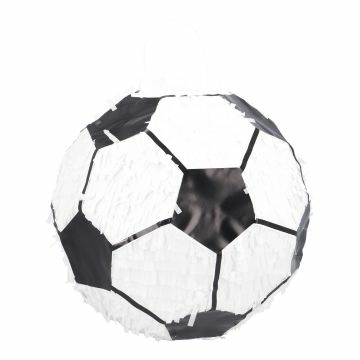 Pinata Motiv, Fußball, Höhe 25 cm