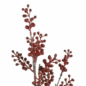 Beerenzweig, rot, 69 cm