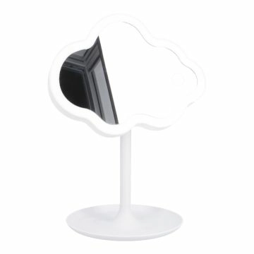 LED-Spiegel Form, Wolke/weiß, 26 cm