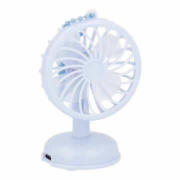 Stand-Ventilator Mini, blau, Höhe 7.5 cm