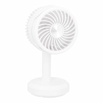 Stand-Ventilator, weiß, 17 cm