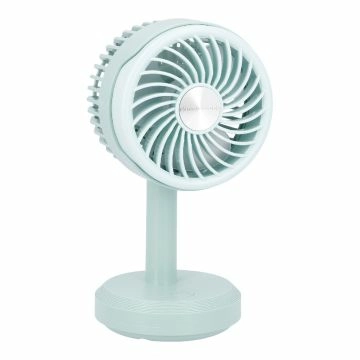 Stand-Ventilator, grün, 17 cm