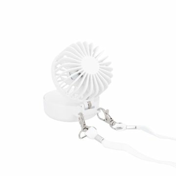 Ventilator, weiß, 6 x 5 cm