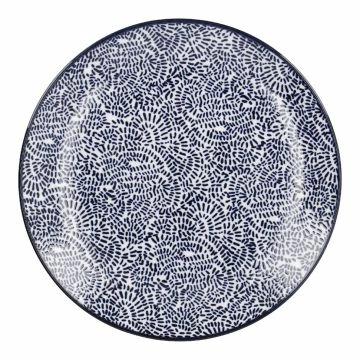 Teller Anna, Punkte, 19 cm