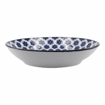 Schale Anna, Rosen/flach, 20 cm