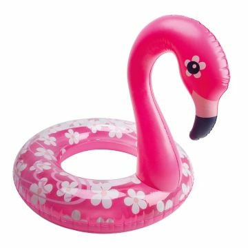 Schwimmring Tier, Flamingo, 95 cm