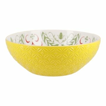 Schale China, Blume Nr. 2, Relief, 20 cm
