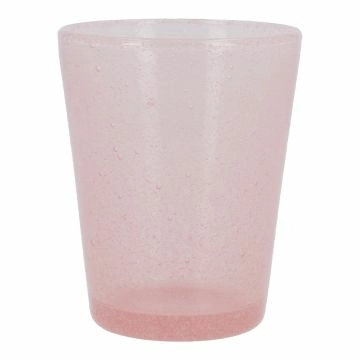 Wasserglas Bubbles, apricot, 275 ml