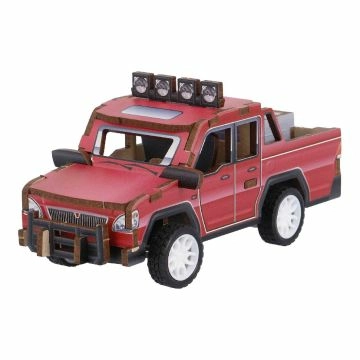 Bausatz 3D, Auto-Modell, Kleintransporter