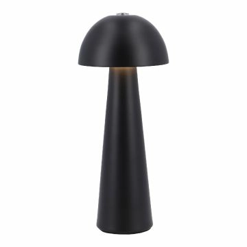 LED-Leuchte Form, schwarz, 17 cm