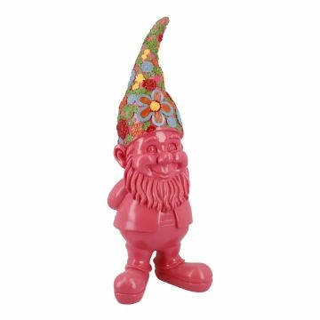 Wichtel Mütze, pink, 45 cm
