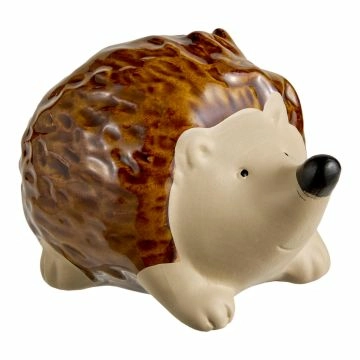 Deko-Igel, sitzend/schlicht, 9.2 x 6.6 cm