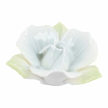 Porzellan-Blüte, blau, 6 cm