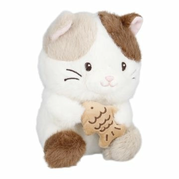 Kuscheltier Katze, 18 cm