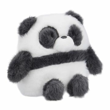Kuscheltier Flausch, Panda, 14 cm