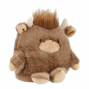 Kuscheltier Flausch, Rind, 14 cm