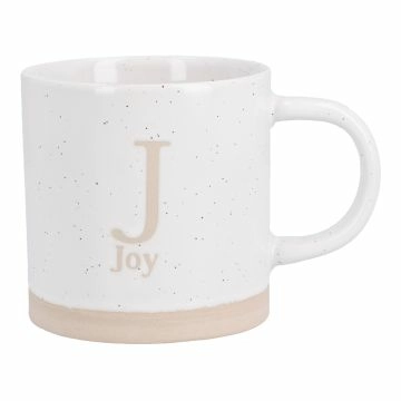 Becher Buchstabe/Feeling, Joy, 380 ml