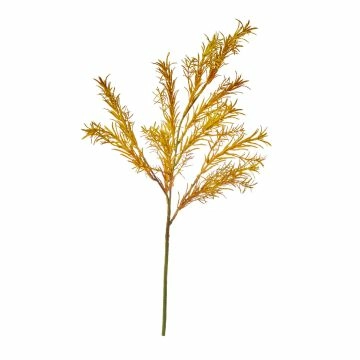 Zweig Zypresse/Herbst, hellgrün, 60 cm