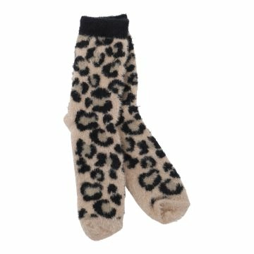 Kuschelsocken Cosy, Leo/braun, Gr. 35-42