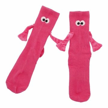 Freunde-Socken Magnet, pink, Größe 35-42