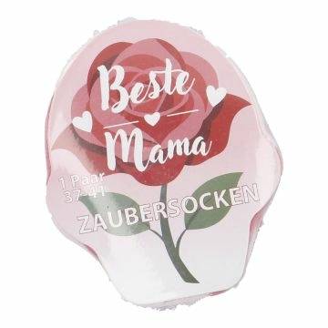Magic-Socken Mama, Rose, Größe 37-41