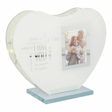 LED-Bilderrahmen Herz, Valentine