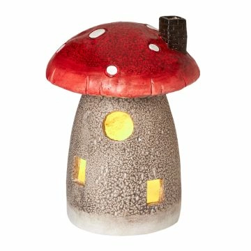 LED-Haus Pilz, Runddach, 32 cm
