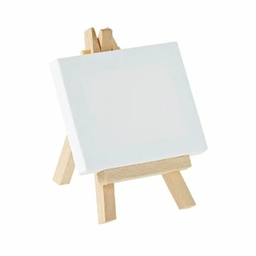Leinwand Mini auf Staffelei, 7 x 9 cm