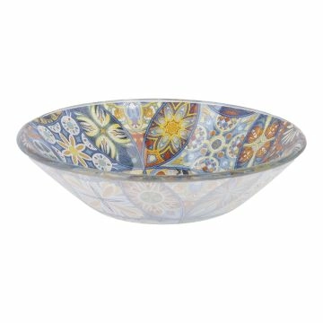 Schale Orient, Mandala/bunt, 10 cm