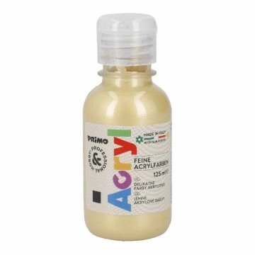 Acrylfarbe, gold, 125 ml