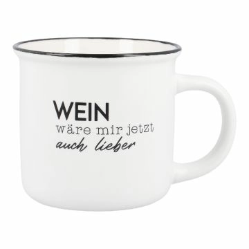 Becher Spruch, Wein, 300 ml