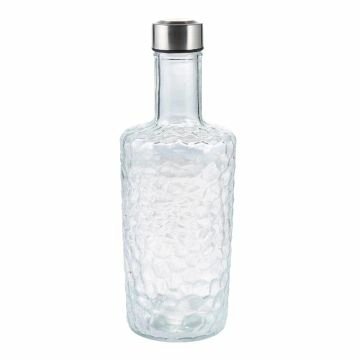 Karaffe mit Schraubverschluss, Wellen, 1000 ml