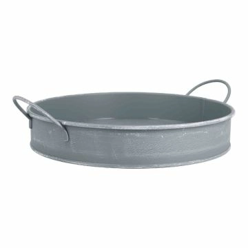 Pflanztablett Antik, blau, 25 cm