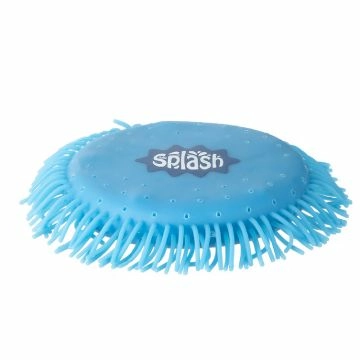 Wurfscheibe Splash, blau, 13 cm