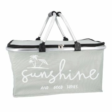 Kühltasche mit Henkel, türkis, 35 l