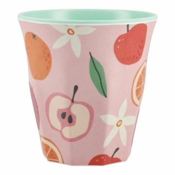 Melamin-Becher Frucht, Frucht-Mix, 290 ml