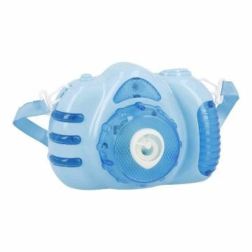 Seifenblasen-Kamera, blau, 120 ml