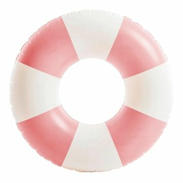 Schwimmring Streifen, pink, 90 cm