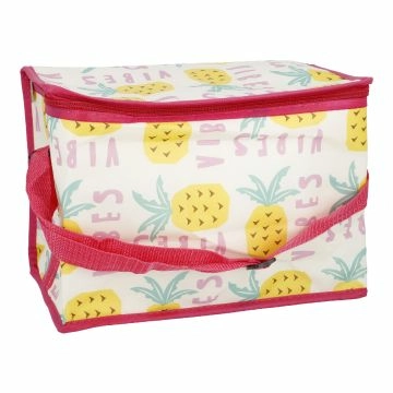 Kühltasche Frucht, Ananas, 10 l