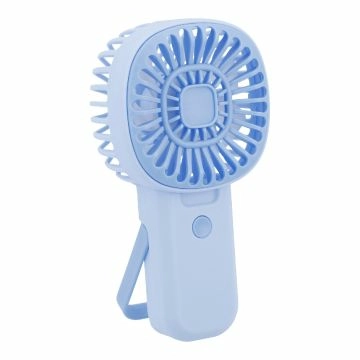 Hand-Ventilator, blau, 7.5 x 15 cm