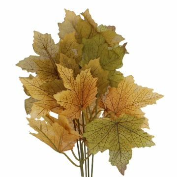 Busch Herbstlaub, Ahorn/braun/grün, 30 cm