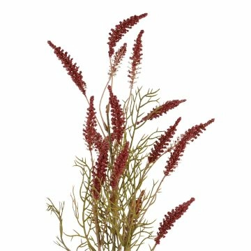 Rispenzweig Herbst, rot, 80 cm